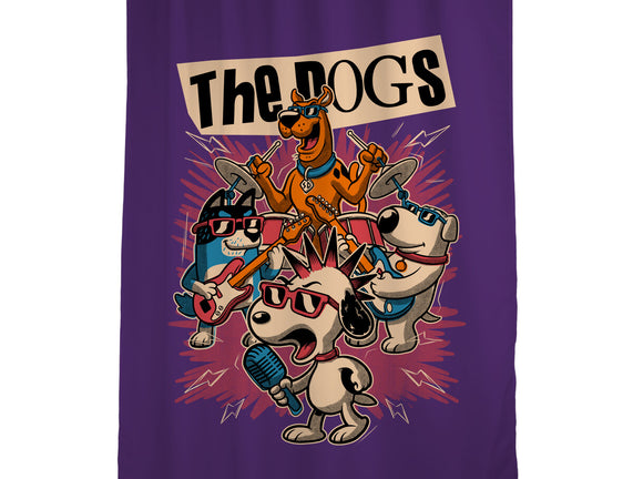 Cartoon Dog Band