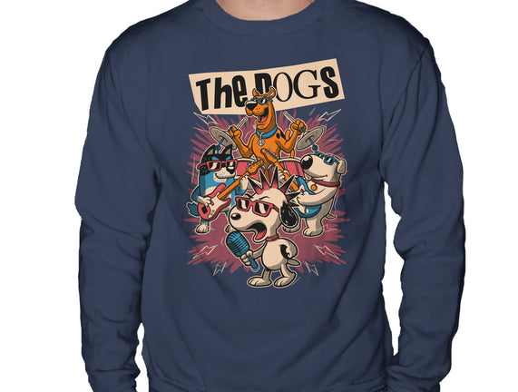 Cartoon Dog Band