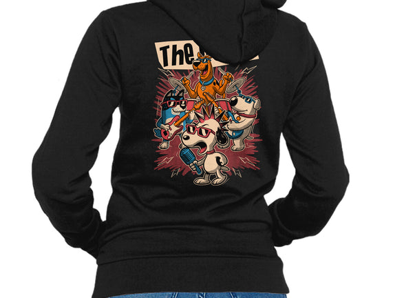 Cartoon Dog Band