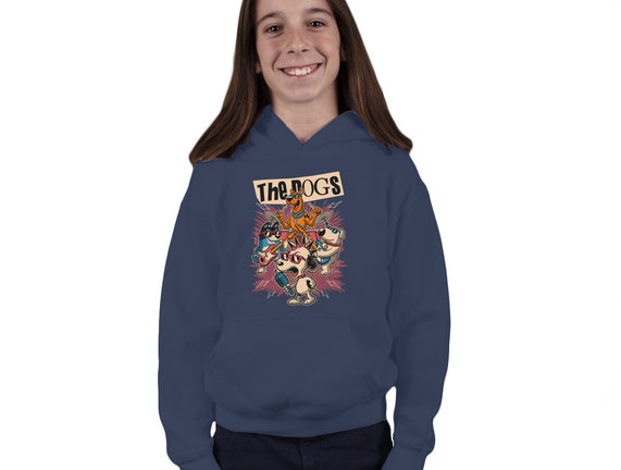 Cartoon Dog Band