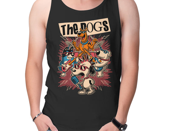 Cartoon Dog Band
