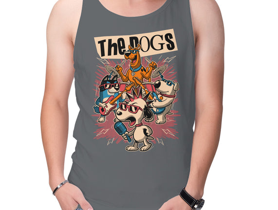 Cartoon Dog Band