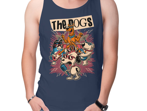 Cartoon Dog Band