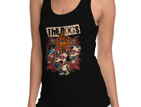Cartoon Dog Band