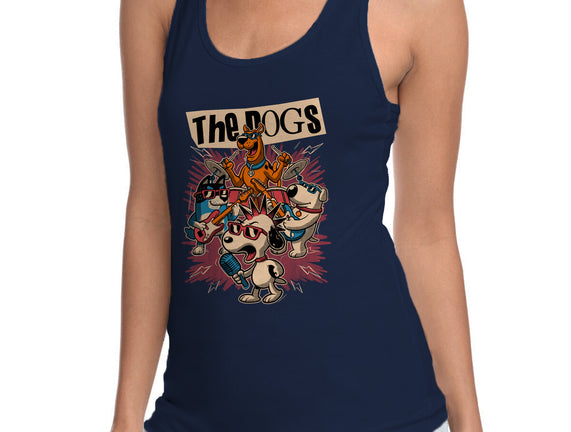 Cartoon Dog Band