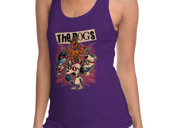 Cartoon Dog Band