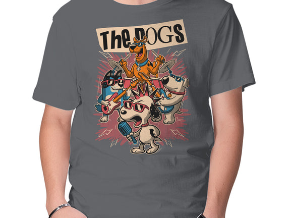 Cartoon Dog Band