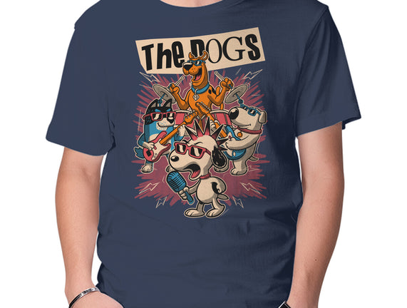 Cartoon Dog Band