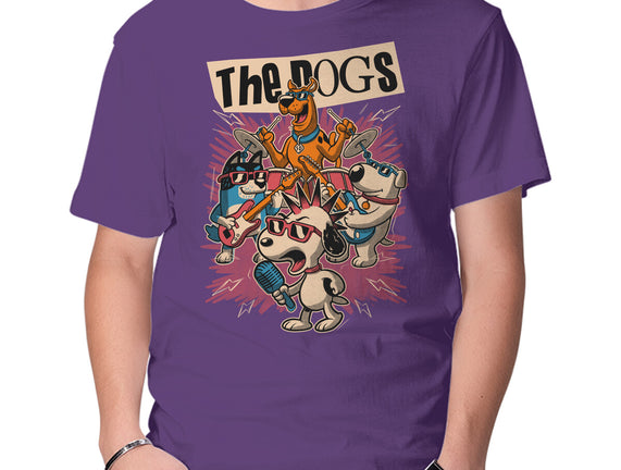 Cartoon Dog Band