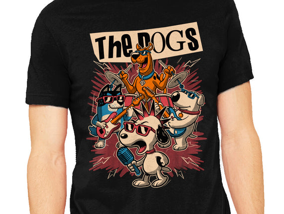 Cartoon Dog Band