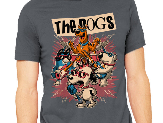 Cartoon Dog Band