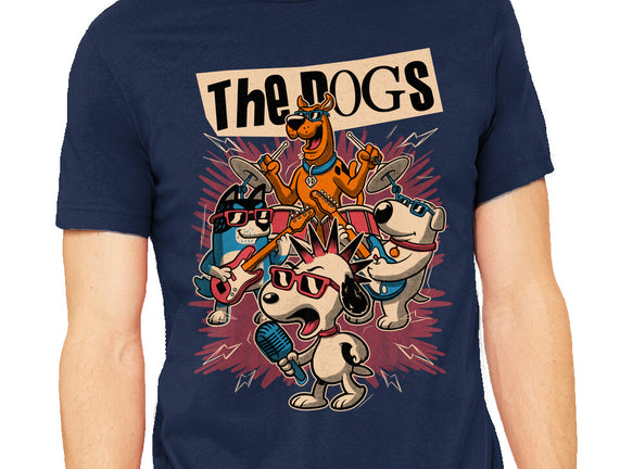 Cartoon Dog Band