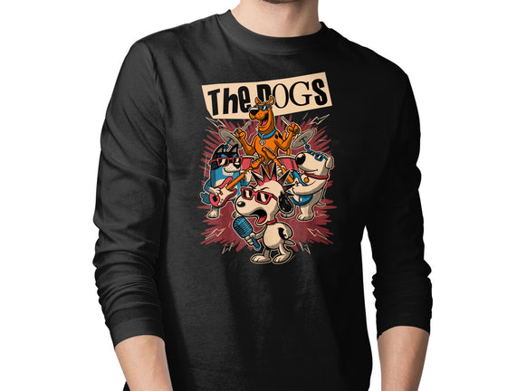 Cartoon Dog Band
