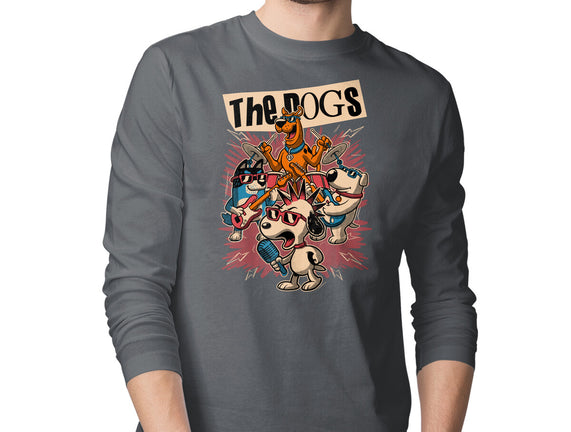 Cartoon Dog Band