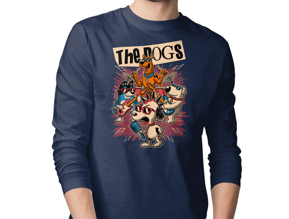 Cartoon Dog Band