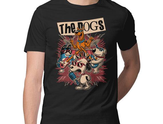 Cartoon Dog Band