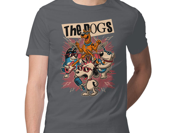 Cartoon Dog Band