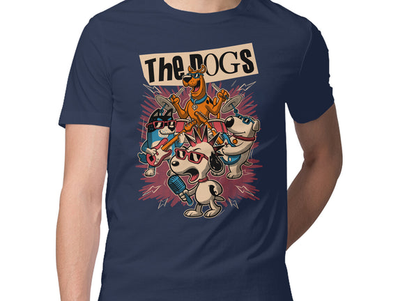 Cartoon Dog Band