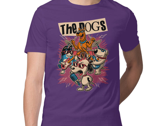 Cartoon Dog Band