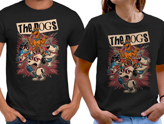Cartoon Dog Band
