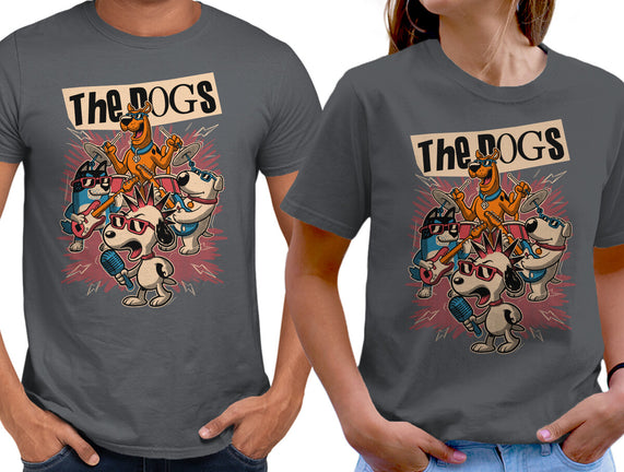 Cartoon Dog Band