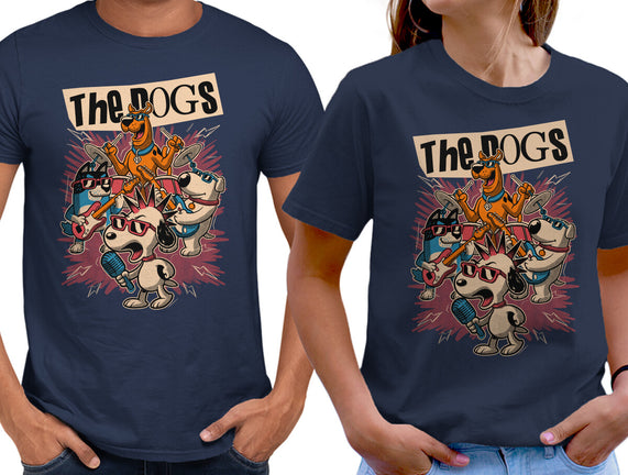 Cartoon Dog Band