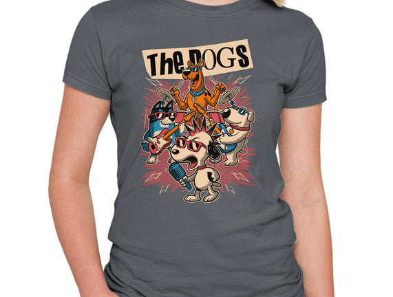 Cartoon Dog Band