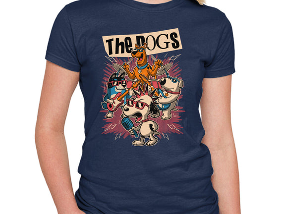 Cartoon Dog Band