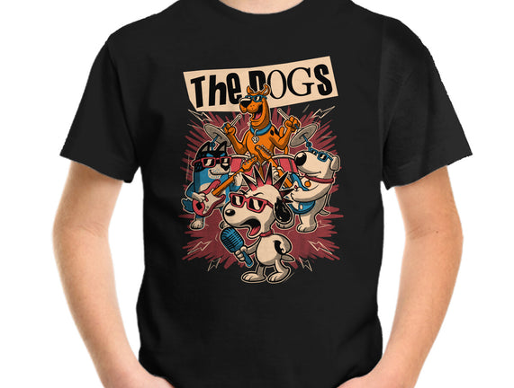 Cartoon Dog Band