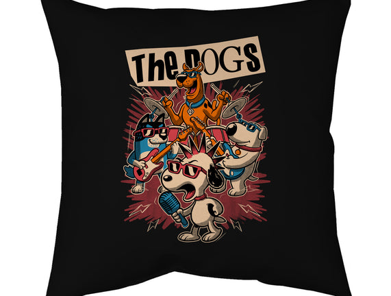 Cartoon Dog Band