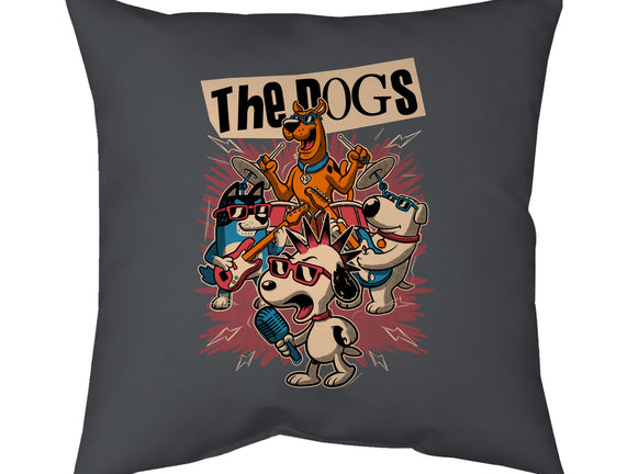 Cartoon Dog Band