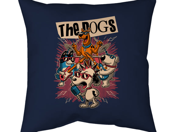 Cartoon Dog Band
