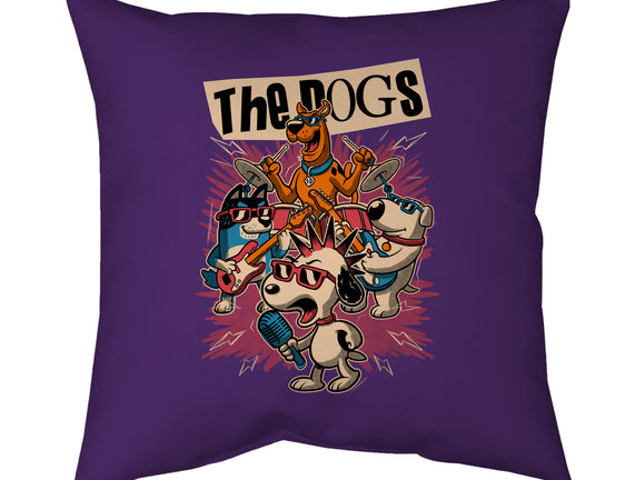 Cartoon Dog Band