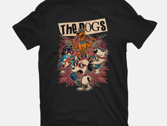 Cartoon Dog Band