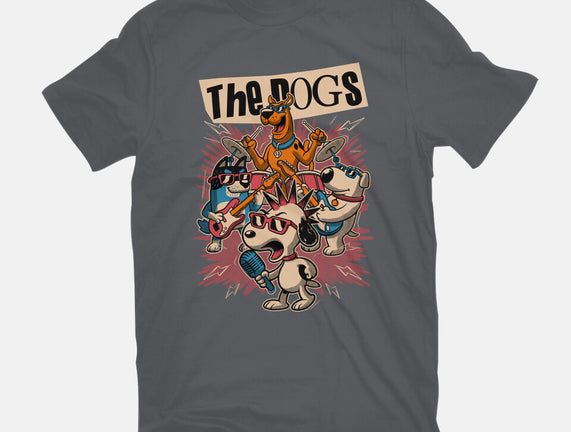 Cartoon Dog Band