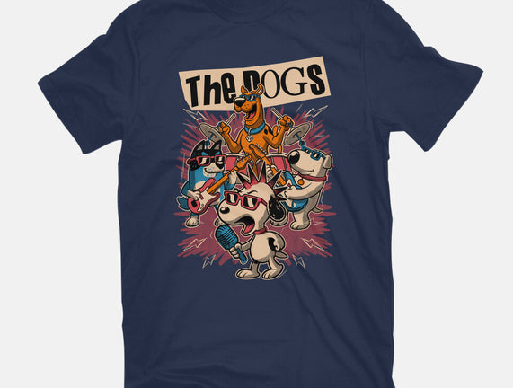 Cartoon Dog Band