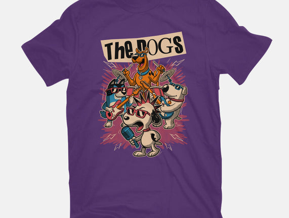 Cartoon Dog Band