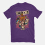 Cartoon Dog Band-Mens-Basic-Tee-Studio Mootant