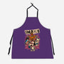 Cartoon Dog Band-Unisex-Kitchen-Apron-Studio Mootant