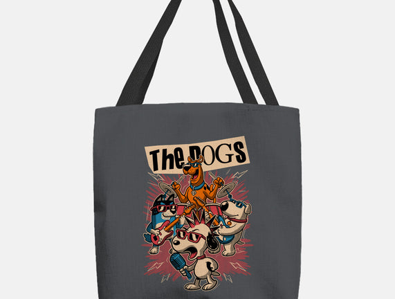 Cartoon Dog Band