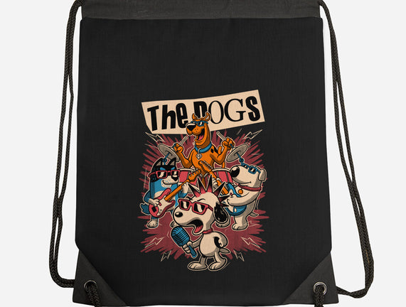 Cartoon Dog Band