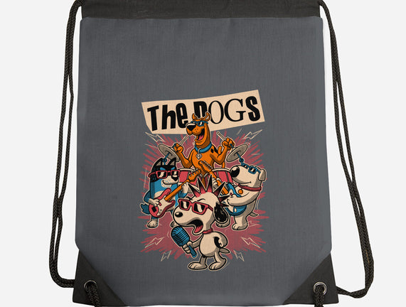 Cartoon Dog Band