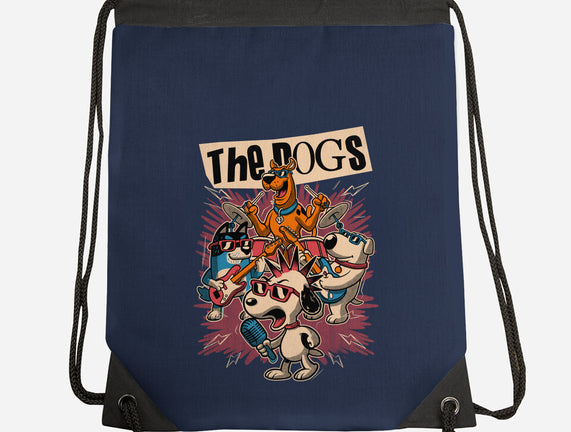 Cartoon Dog Band