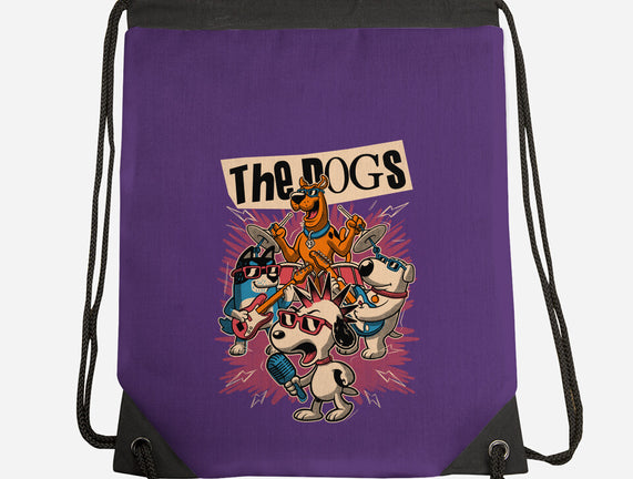 Cartoon Dog Band