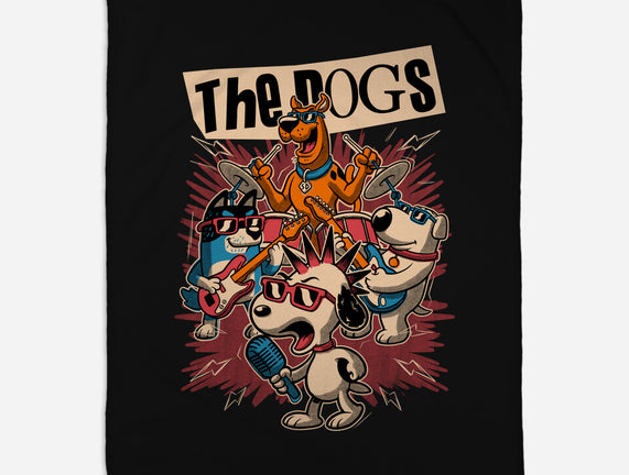 Cartoon Dog Band