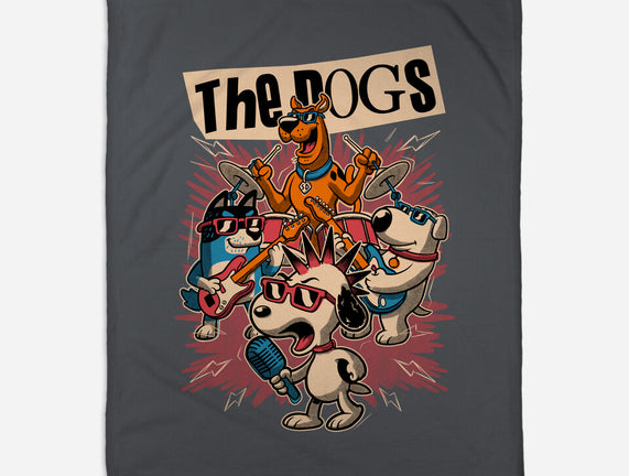 Cartoon Dog Band