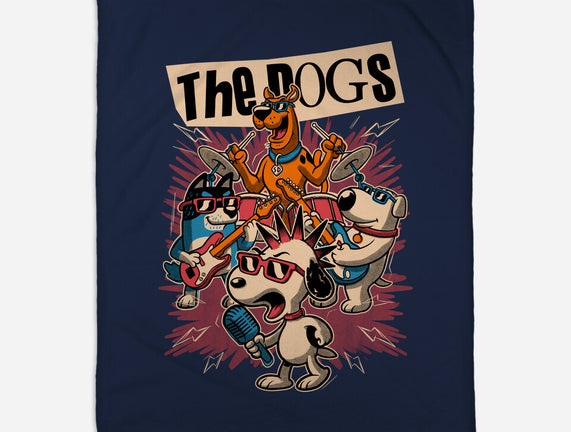 Cartoon Dog Band