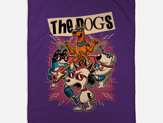 Cartoon Dog Band