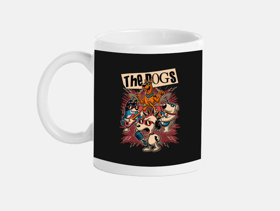 Cartoon Dog Band