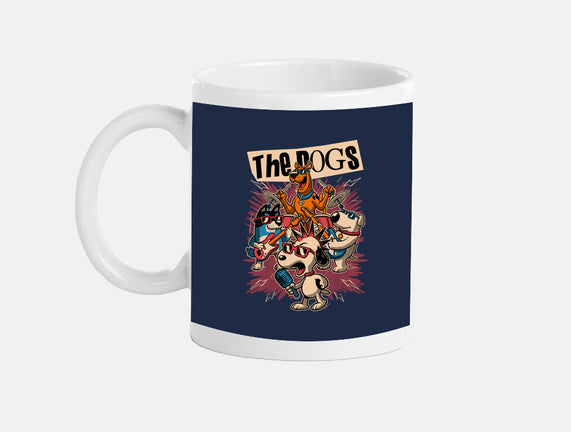 Cartoon Dog Band